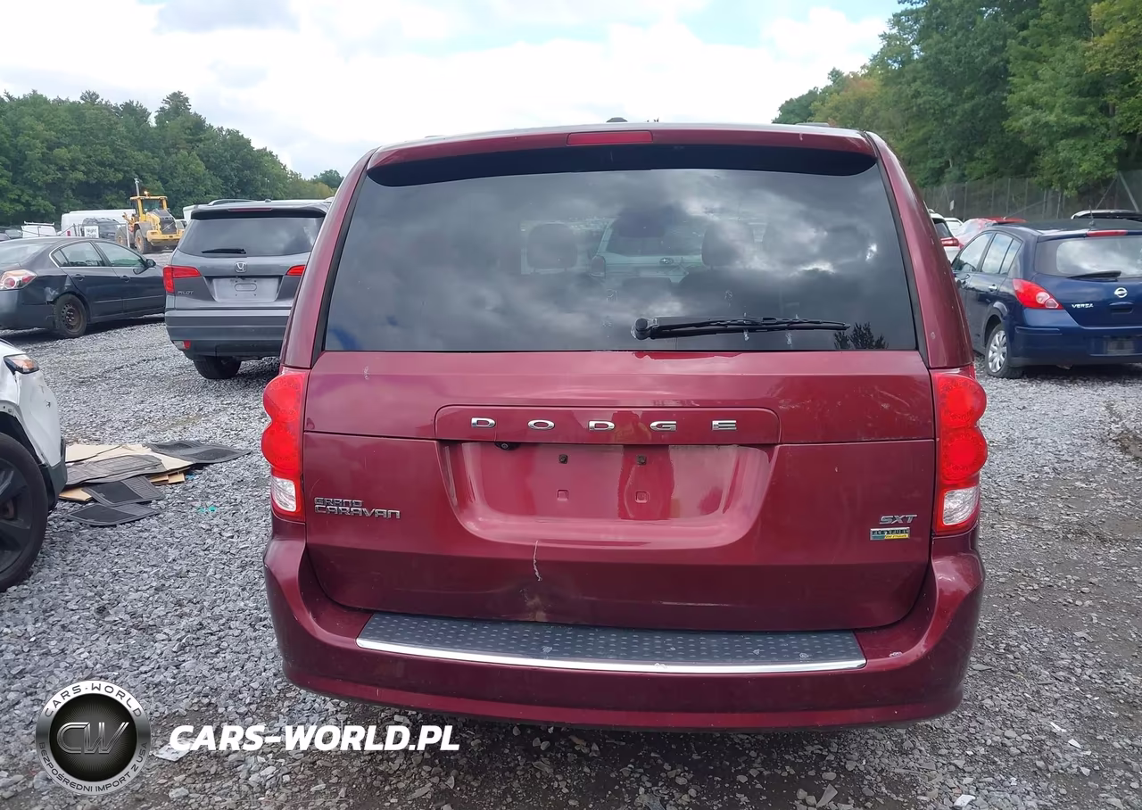 2019 Dodge Grand Caravan Sxt VIN:2C4RDGCG0KR517238 - 15