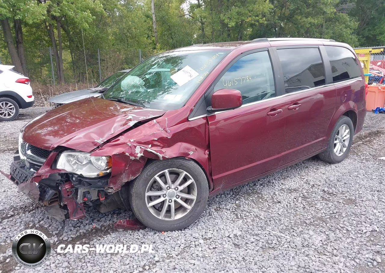 2019 Dodge Grand Caravan Sxt VIN:2C4RDGCG0KR517238 - 2