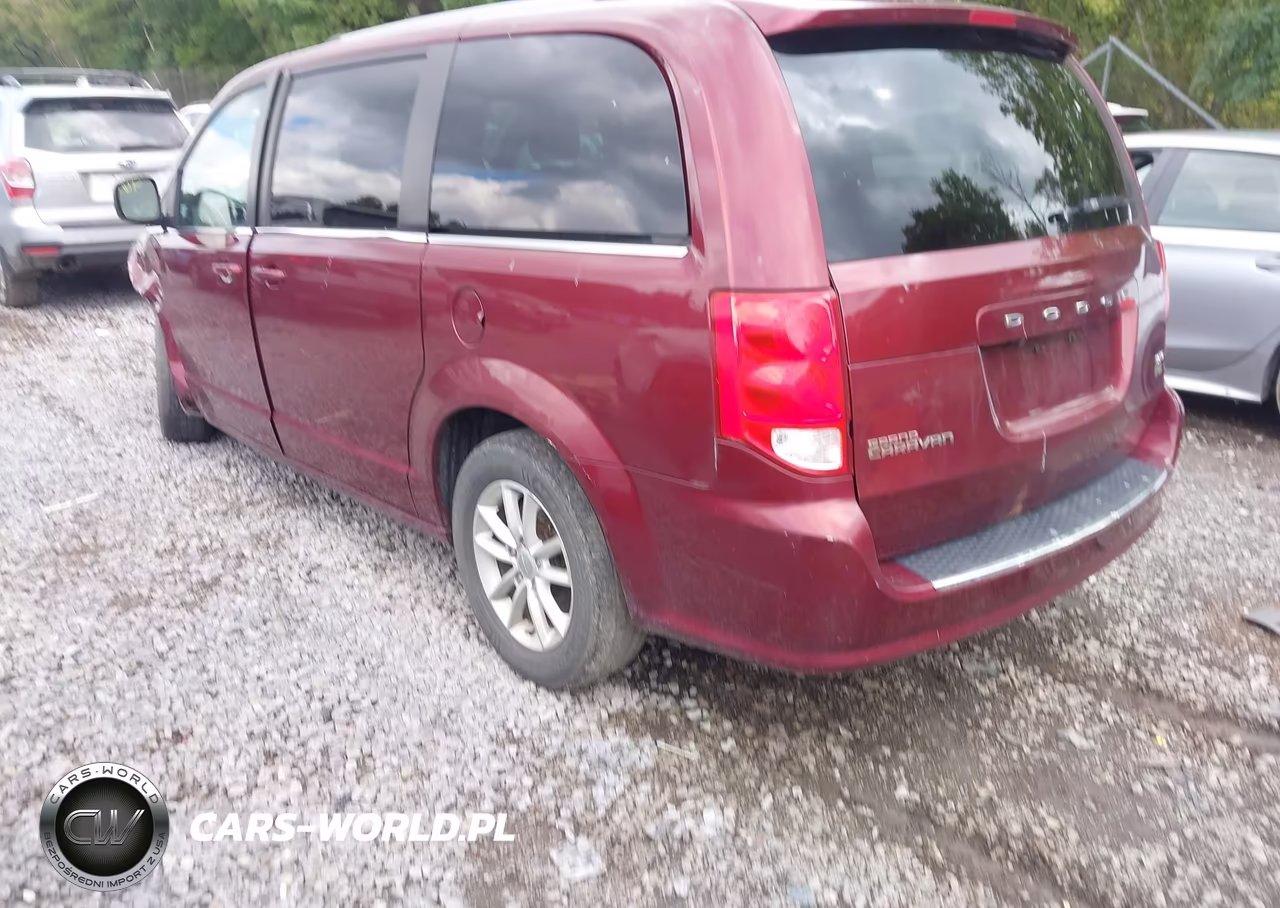 2019 Dodge Grand Caravan Sxt VIN:2C4RDGCG0KR517238 - 3