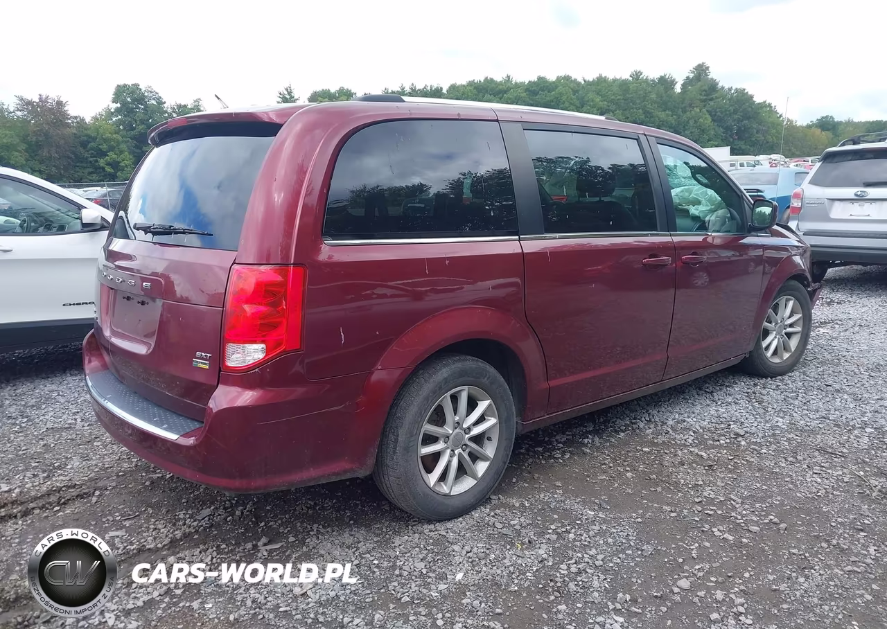 2019 Dodge Grand Caravan Sxt VIN:2C4RDGCG0KR517238 - 4