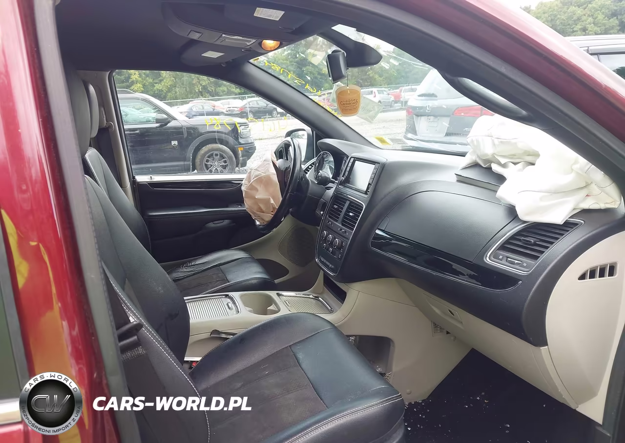 2019 Dodge Grand Caravan Sxt VIN:2C4RDGCG0KR517238 - 5