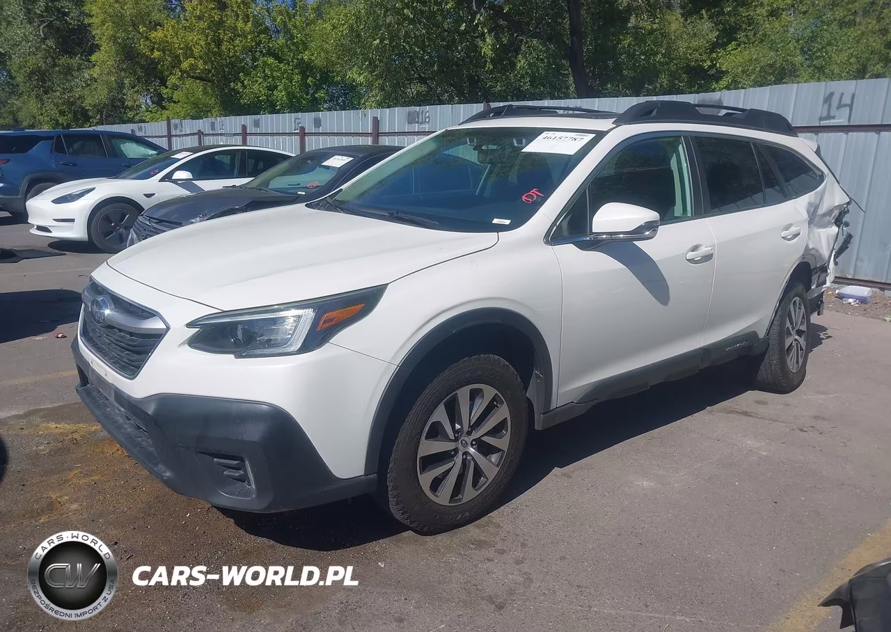 2020 Subaru Outback Premium VIN:4S4BTAEC7L3132955 - 2