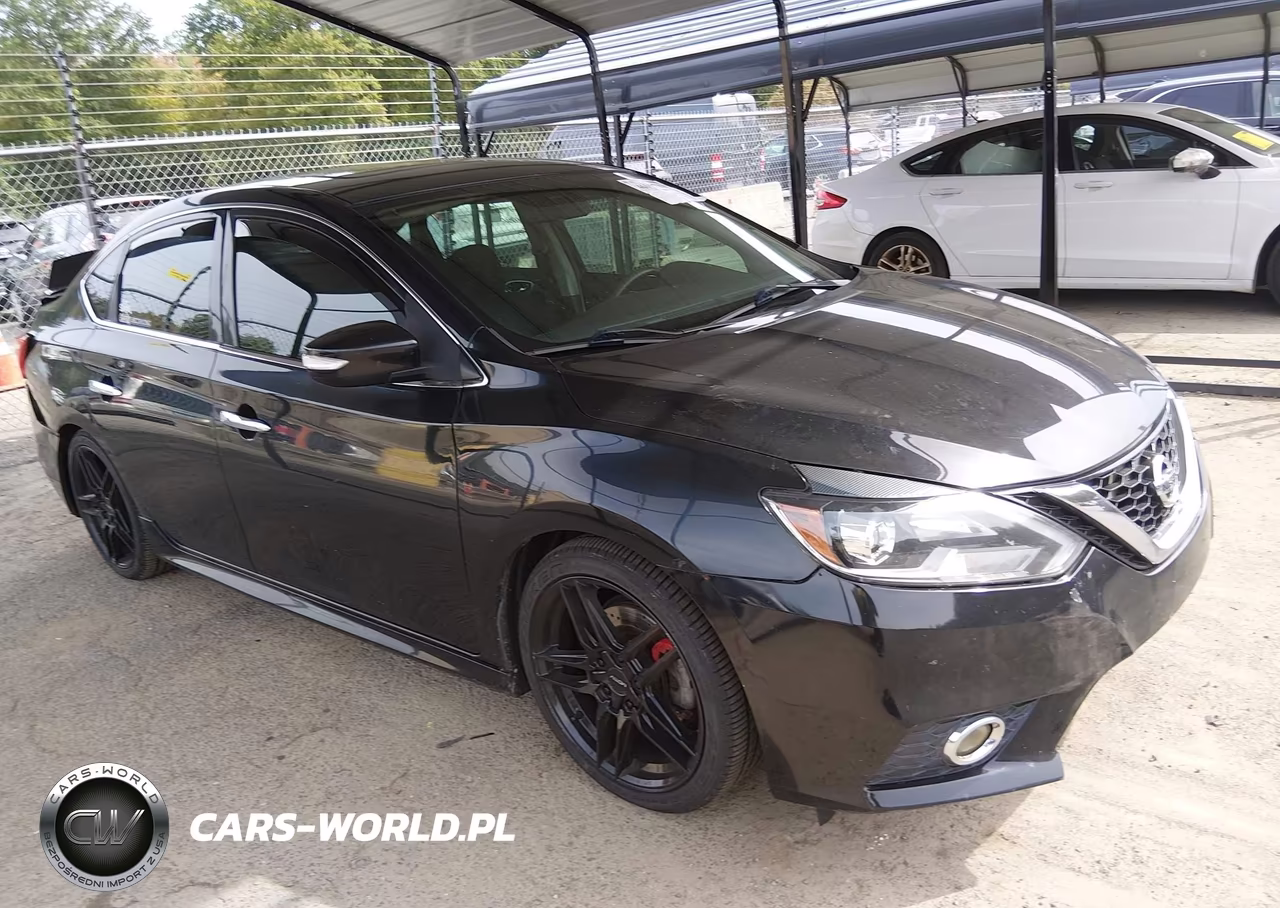 2017 Nissan Sentra Sr Turbo