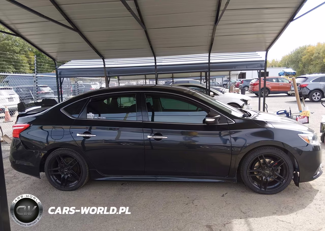 2017 Nissan Sentra Sr Turbo VIN:3N1CB7AP9HY247176 - 14