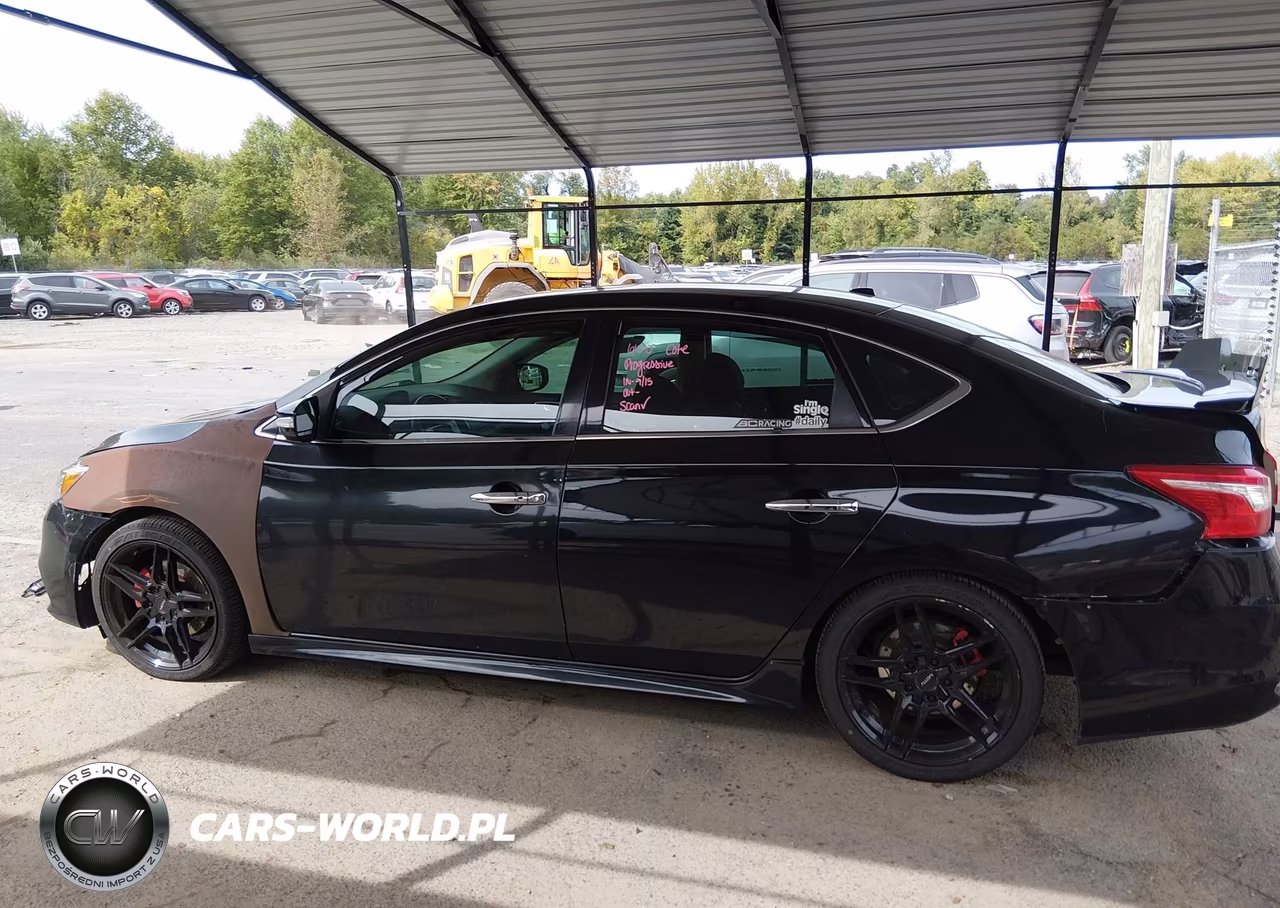 2017 Nissan Sentra Sr Turbo VIN:3N1CB7AP9HY247176 - 15