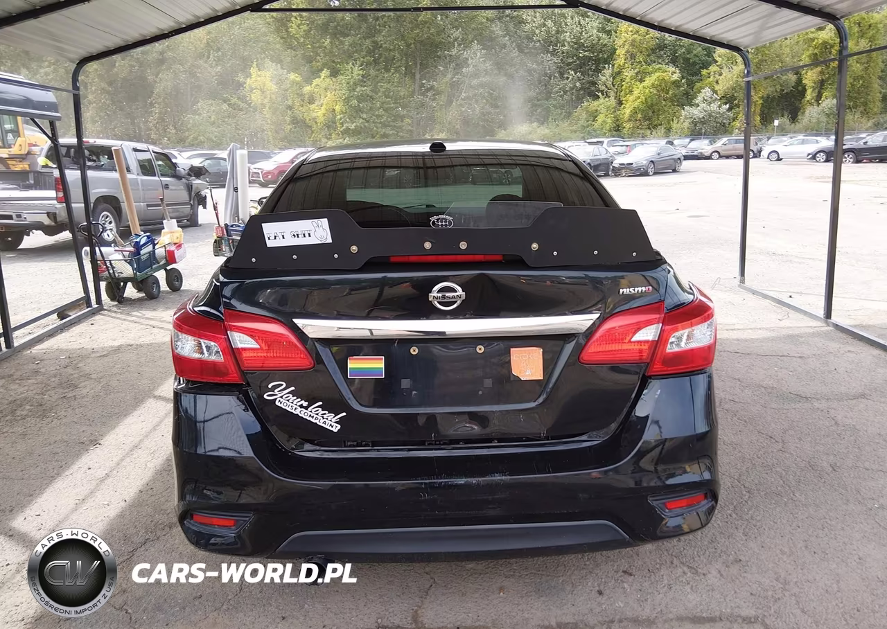 2017 Nissan Sentra Sr Turbo VIN:3N1CB7AP9HY247176 - 17
