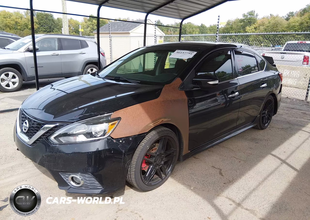 2017 Nissan Sentra Sr Turbo VIN:3N1CB7AP9HY247176 - 2