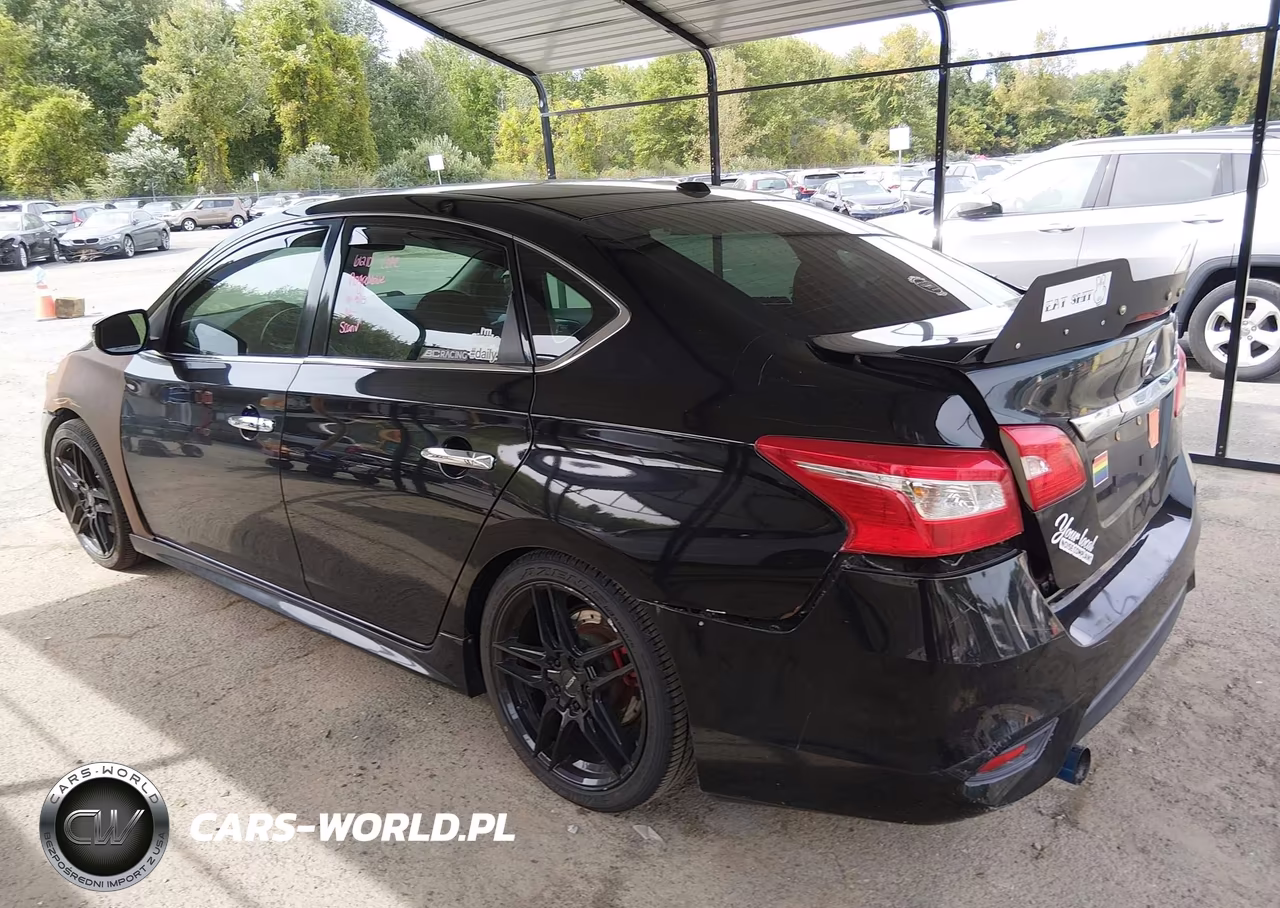2017 Nissan Sentra Sr Turbo VIN:3N1CB7AP9HY247176 - 3