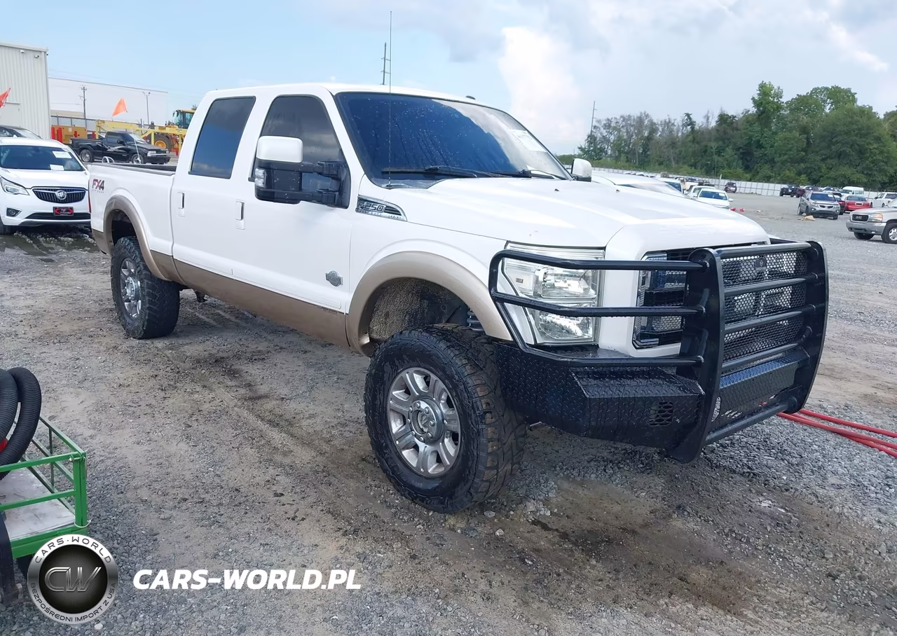 2014 Ford Super Duty F-250 Srw King Ranch – zdjęcie 1 z 16