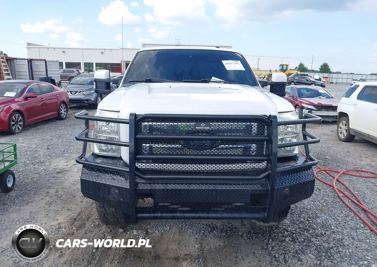 2014 Ford Super Duty F-250 Srw King Ranch VIN:1FT7W2BT5EEB58005 - 12