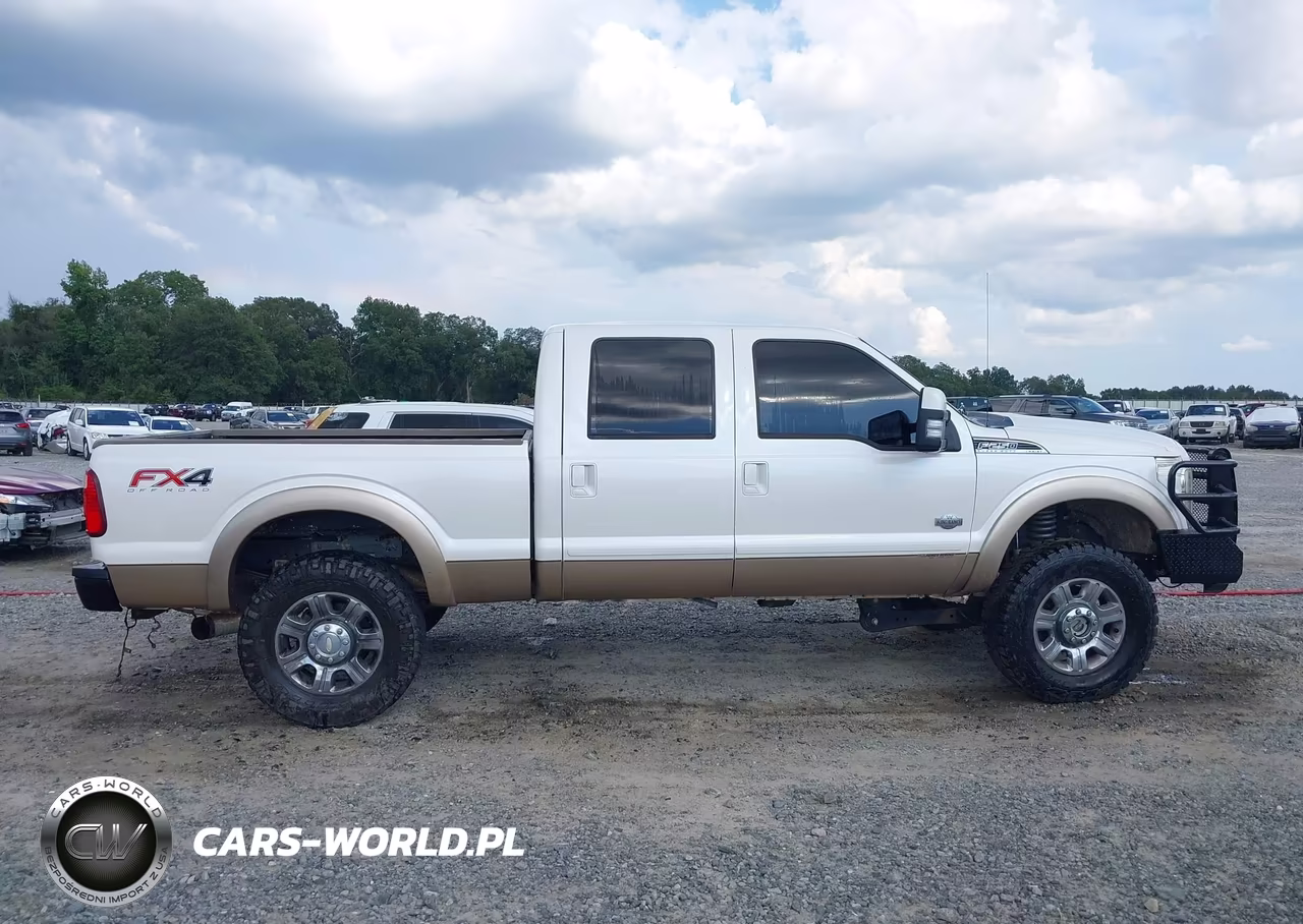2014 Ford Super Duty F-250 Srw King Ranch VIN:1FT7W2BT5EEB58005 - 13