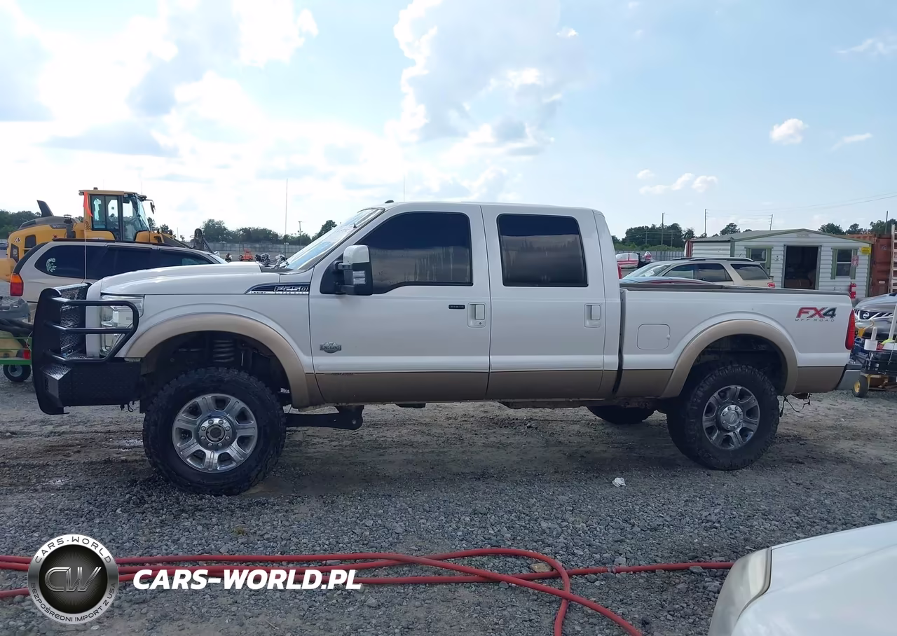 2014 Ford Super Duty F-250 Srw King Ranch VIN:1FT7W2BT5EEB58005 - 14