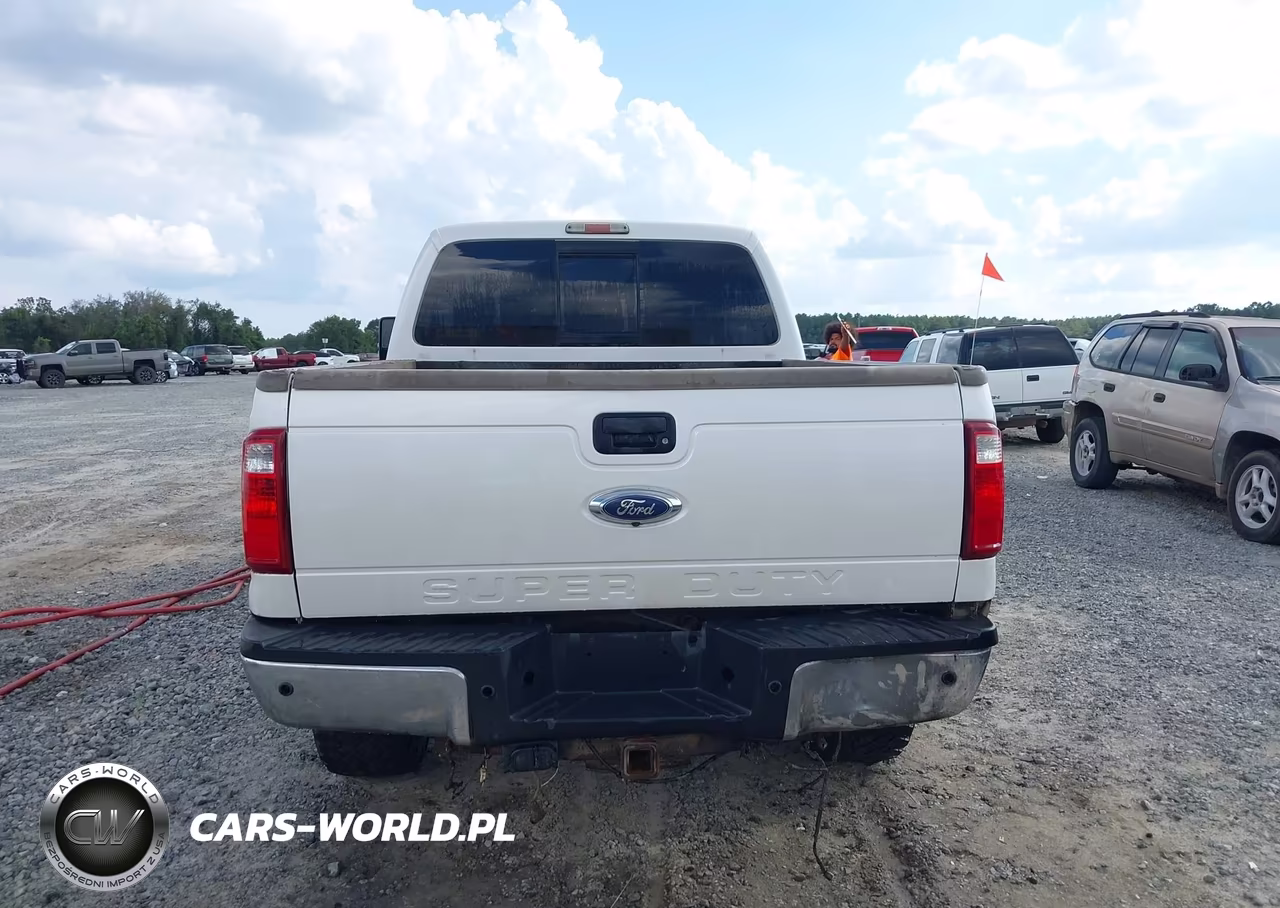 2014 Ford Super Duty F-250 Srw King Ranch VIN:1FT7W2BT5EEB58005 - 16
