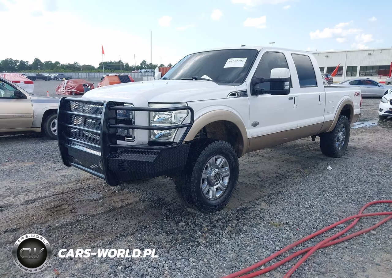 2014 Ford Super Duty F-250 Srw King Ranch VIN:1FT7W2BT5EEB58005 - 2
