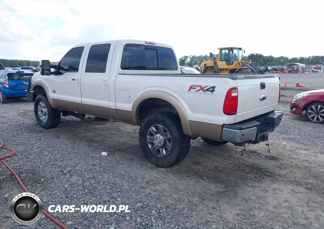 2014 Ford Super Duty F-250 Srw King Ranch VIN:1FT7W2BT5EEB58005 - 3