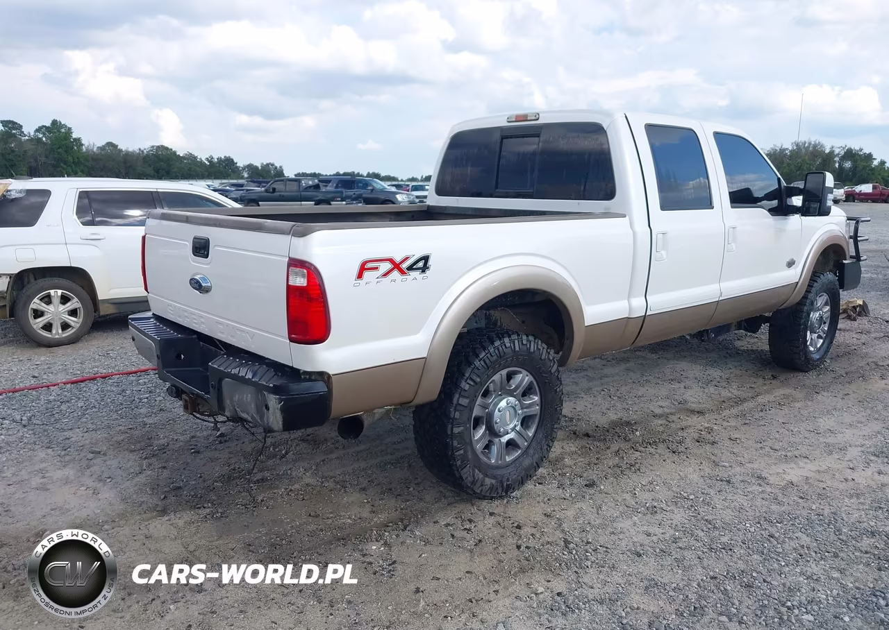 2014 Ford Super Duty F-250 Srw King Ranch VIN:1FT7W2BT5EEB58005 - 4