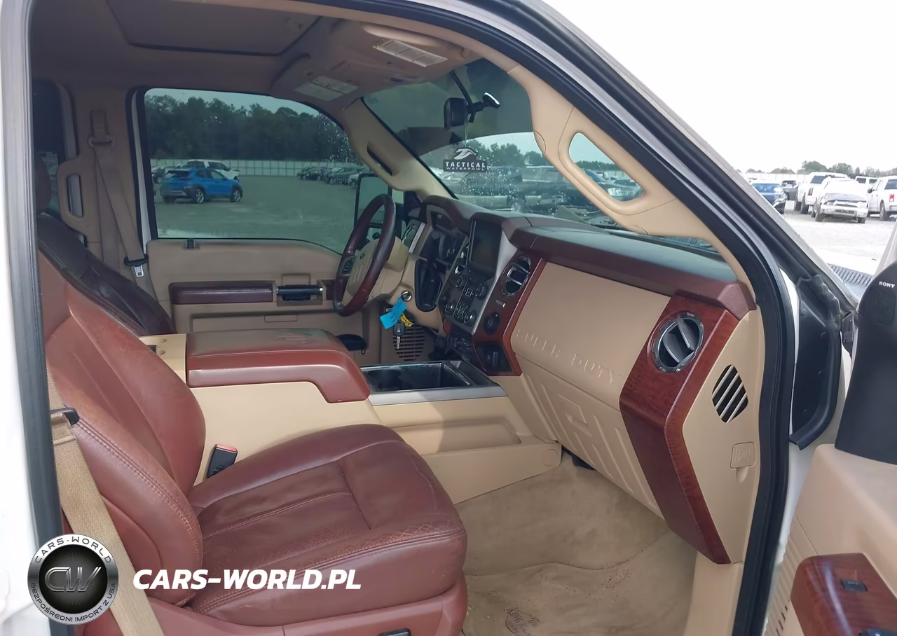 2014 Ford Super Duty F-250 Srw King Ranch VIN:1FT7W2BT5EEB58005 - 5
