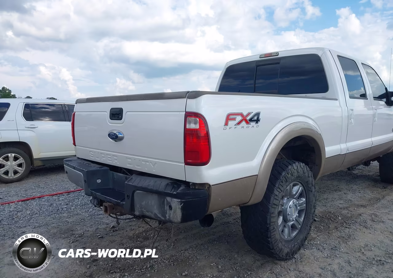 2014 Ford Super Duty F-250 Srw King Ranch VIN:1FT7W2BT5EEB58005 - 6