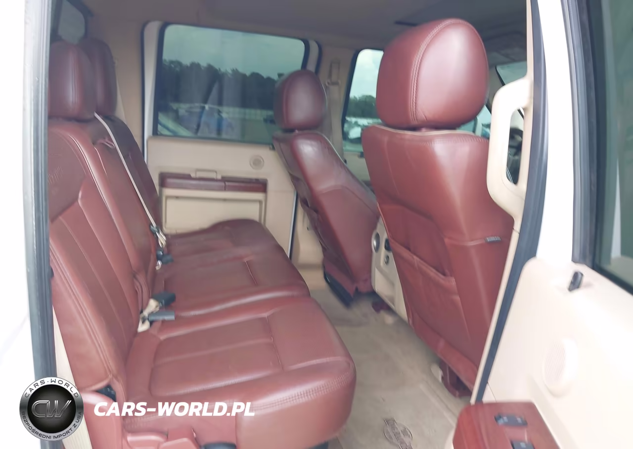 2014 Ford Super Duty F-250 Srw King Ranch VIN:1FT7W2BT5EEB58005 - 8