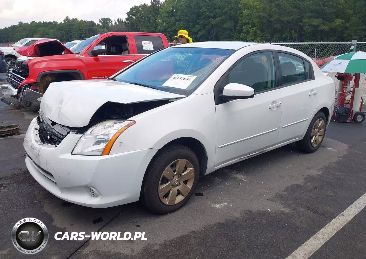 2012 Nissan Sentra 2.0 VIN:3N1AB6APXCL762422 - 2