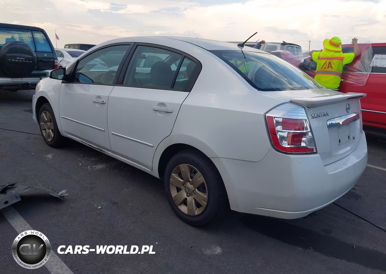 2012 Nissan Sentra 2.0 VIN:3N1AB6APXCL762422 - 3