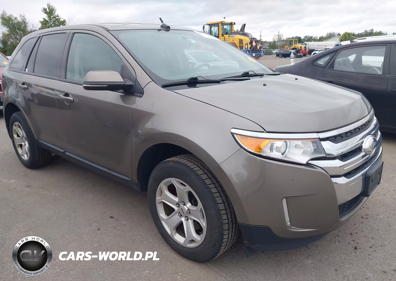2013 Ford Edge Sel VIN:2FMDK3JC7DBC92168 - 1