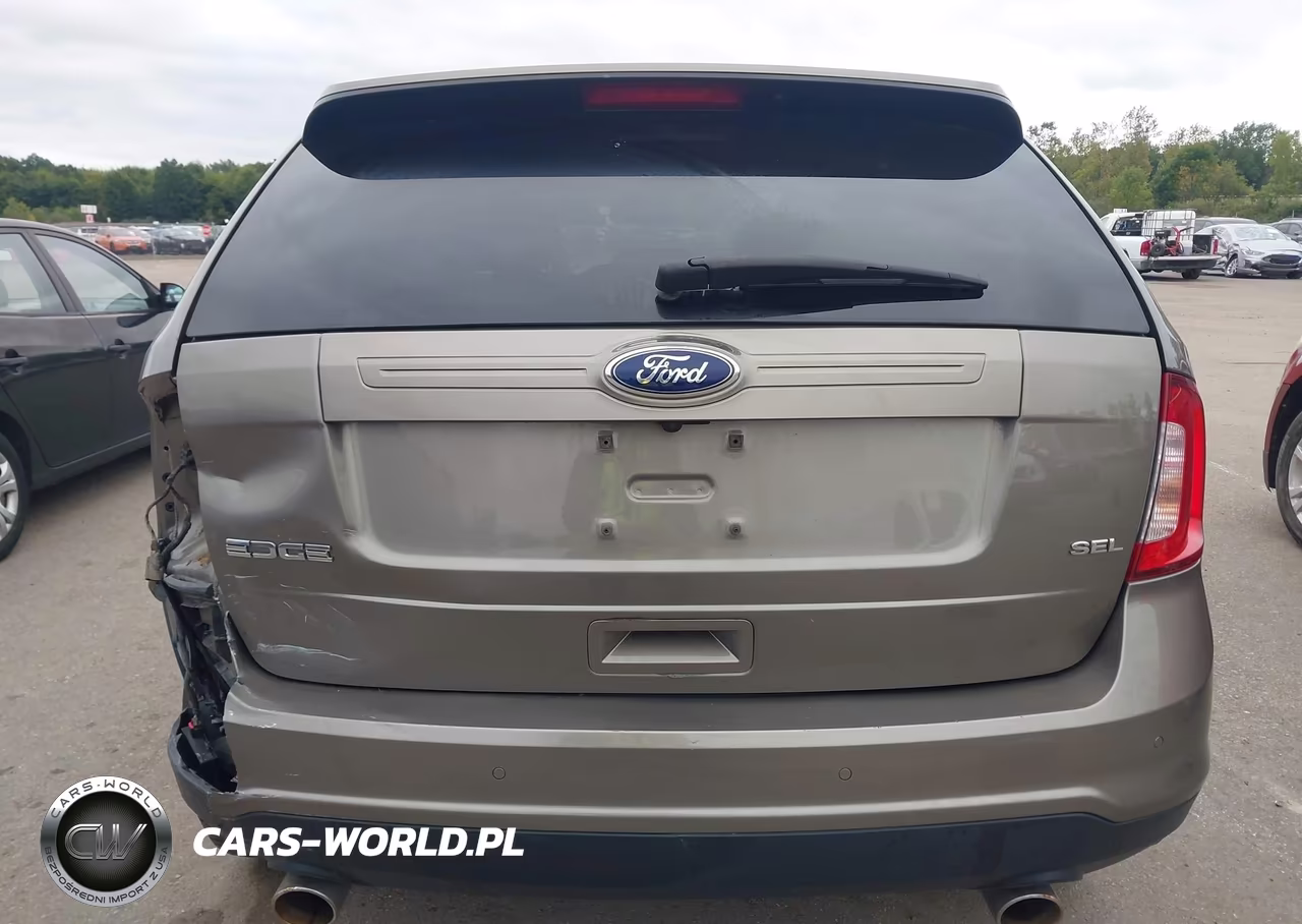 2013 Ford Edge Sel VIN:2FMDK3JC7DBC92168 - 17