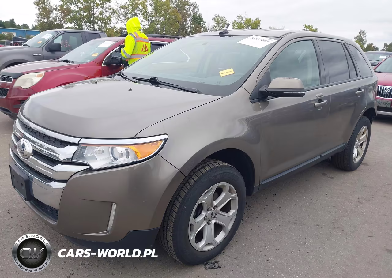 2013 Ford Edge Sel VIN:2FMDK3JC7DBC92168 - 2