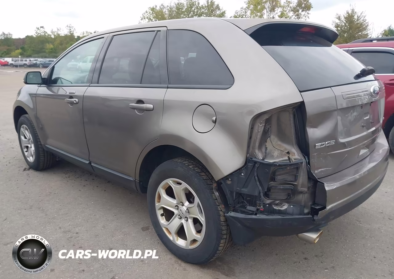 2013 Ford Edge Sel VIN:2FMDK3JC7DBC92168 - 3