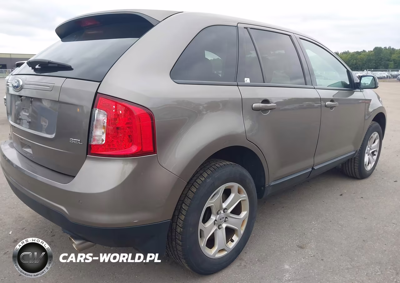 2013 Ford Edge Sel VIN:2FMDK3JC7DBC92168 - 4