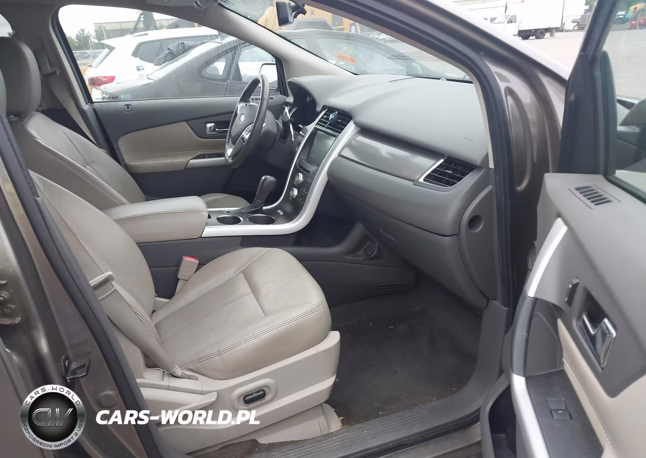 2013 Ford Edge Sel VIN:2FMDK3JC7DBC92168 - 5
