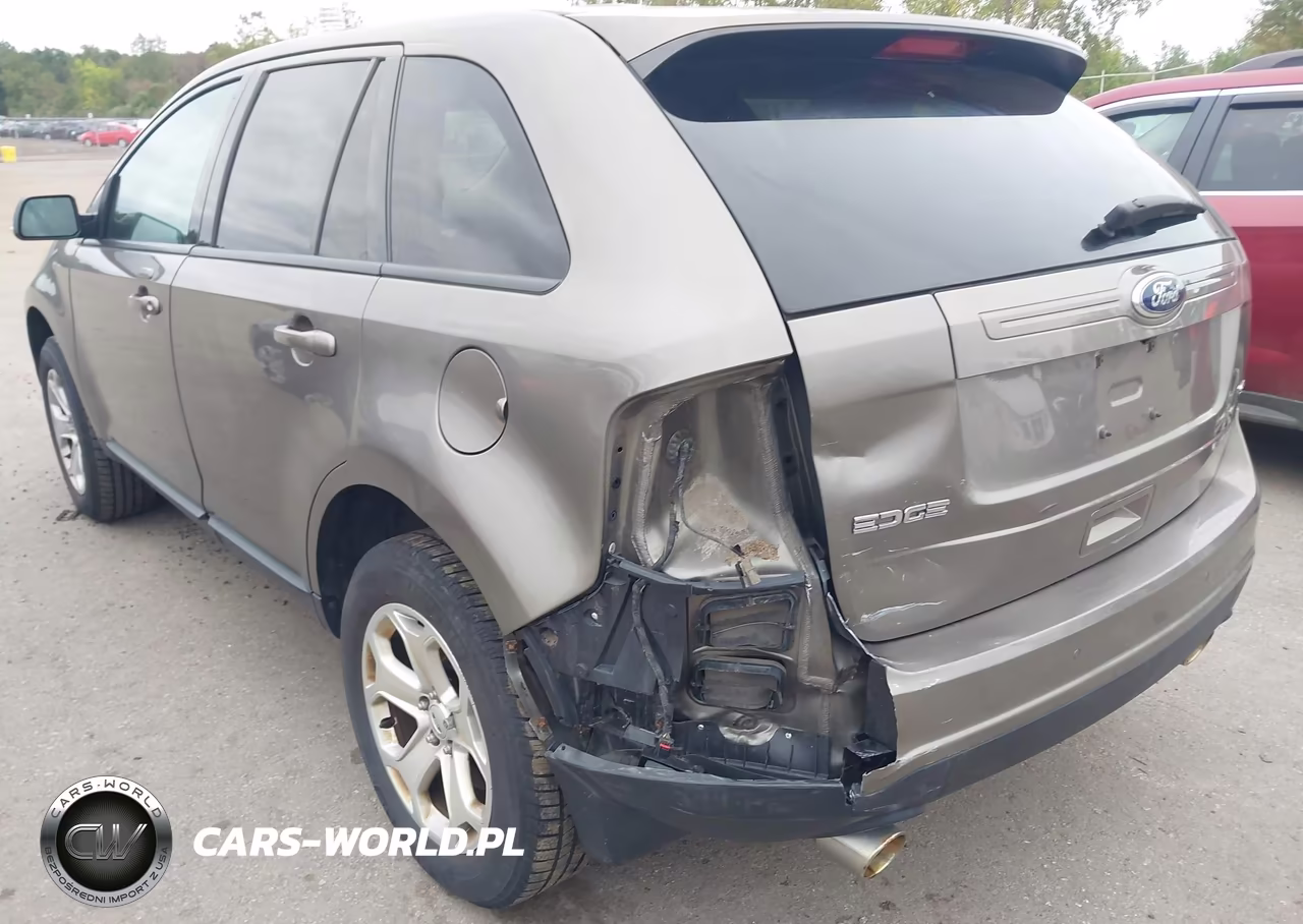 2013 Ford Edge Sel VIN:2FMDK3JC7DBC92168 - 6