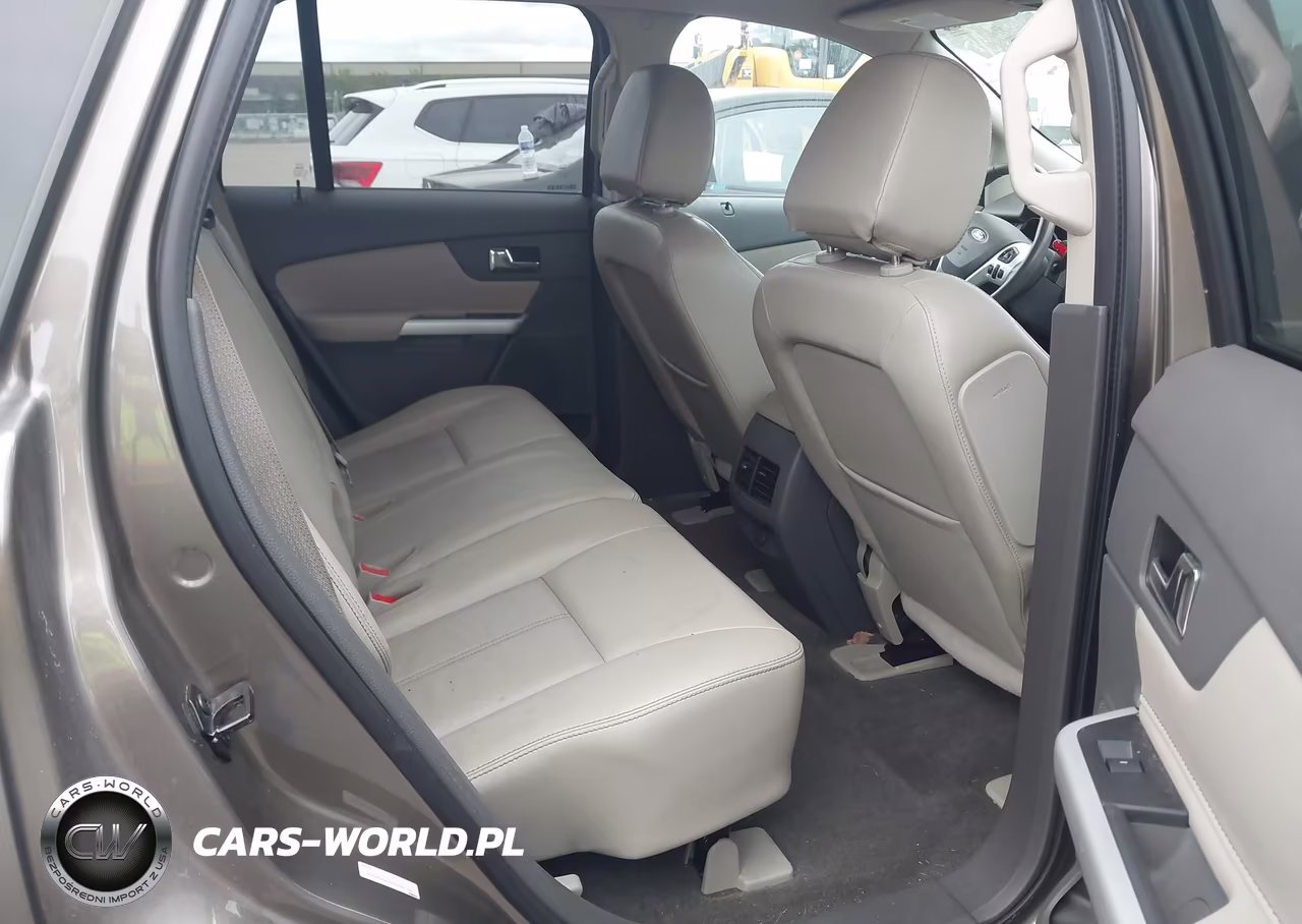 2013 Ford Edge Sel VIN:2FMDK3JC7DBC92168 - 8