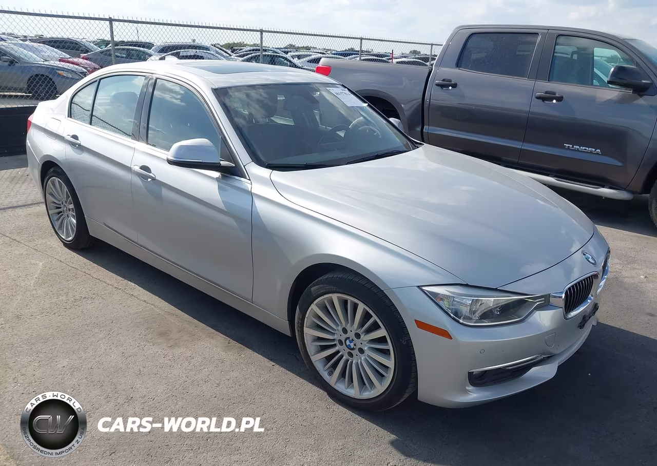 2014 BMW 328I VIN:WBA3A5C52EJ464078 - 1