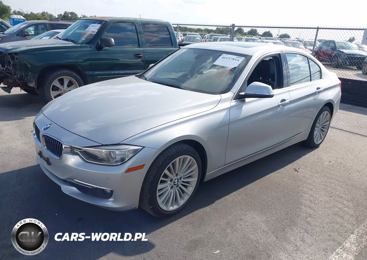 2014 BMW 328I VIN:WBA3A5C52EJ464078 - 2