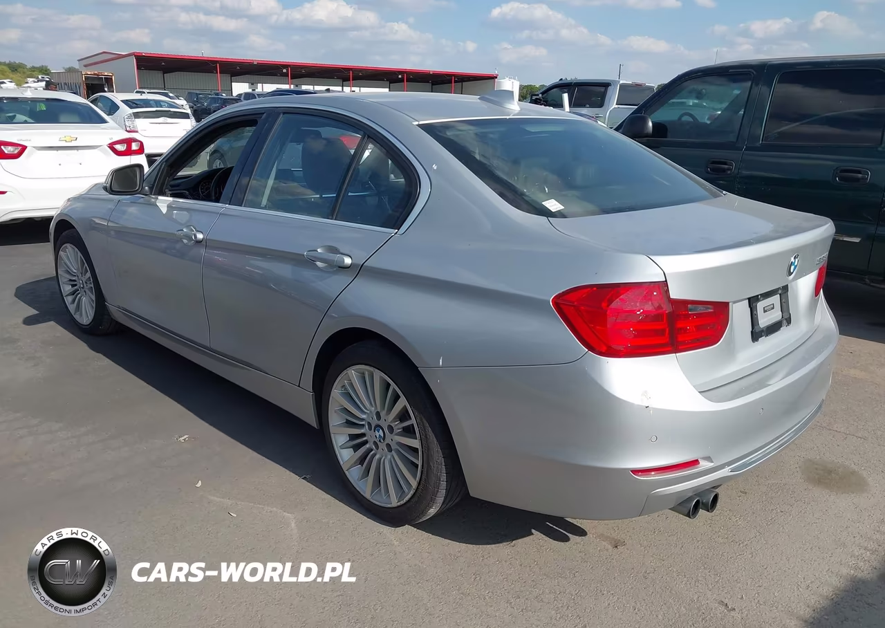 2014 BMW 328I VIN:WBA3A5C52EJ464078 - 3