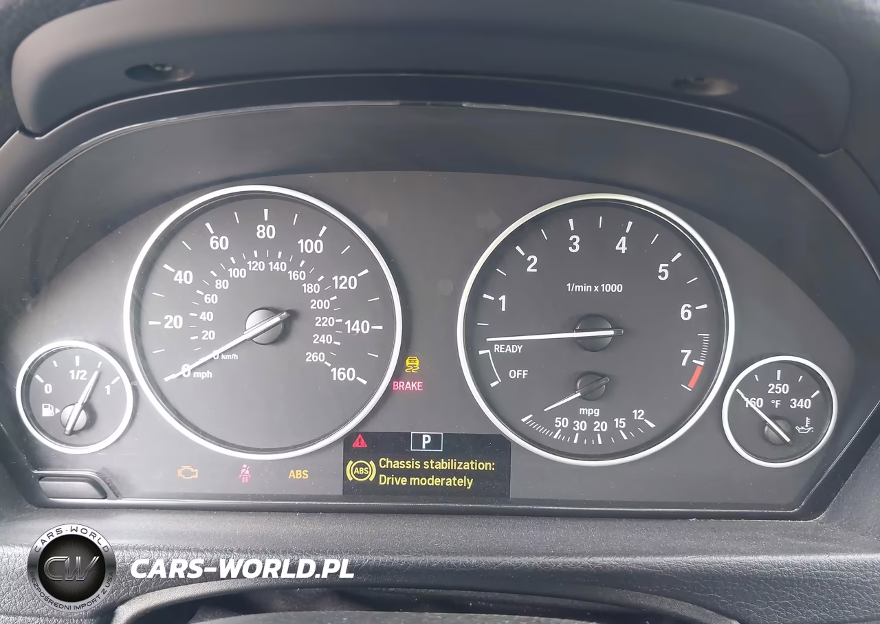 2014 BMW 328I VIN:WBA3A5C52EJ464078 - 7