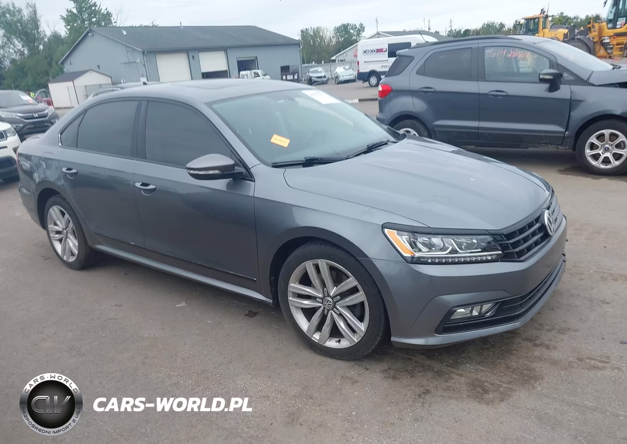 2016 Volkswagen Passat 1.8T Sel – zdjęcie 1 z 16