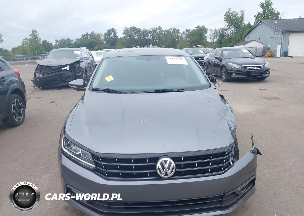 2016 Volkswagen Passat 1.8T Sel VIN:1VWCT7A37GC054682 - 12