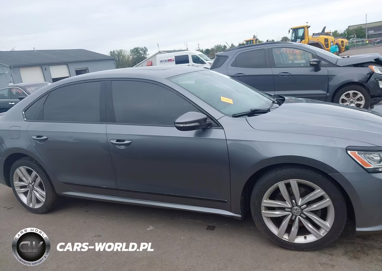 2016 Volkswagen Passat 1.8T Sel VIN:1VWCT7A37GC054682 - 13