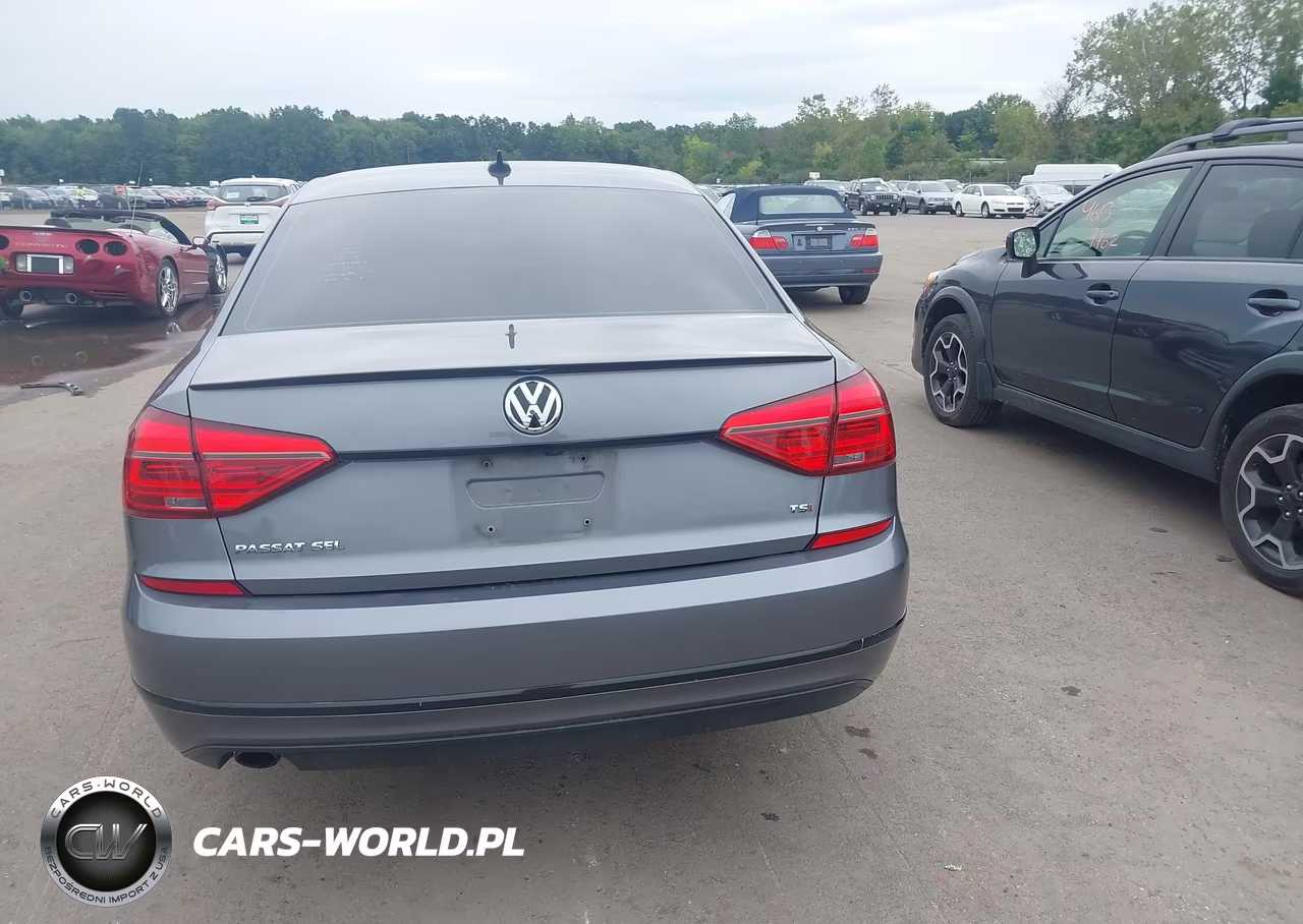 2016 Volkswagen Passat 1.8T Sel VIN:1VWCT7A37GC054682 - 16