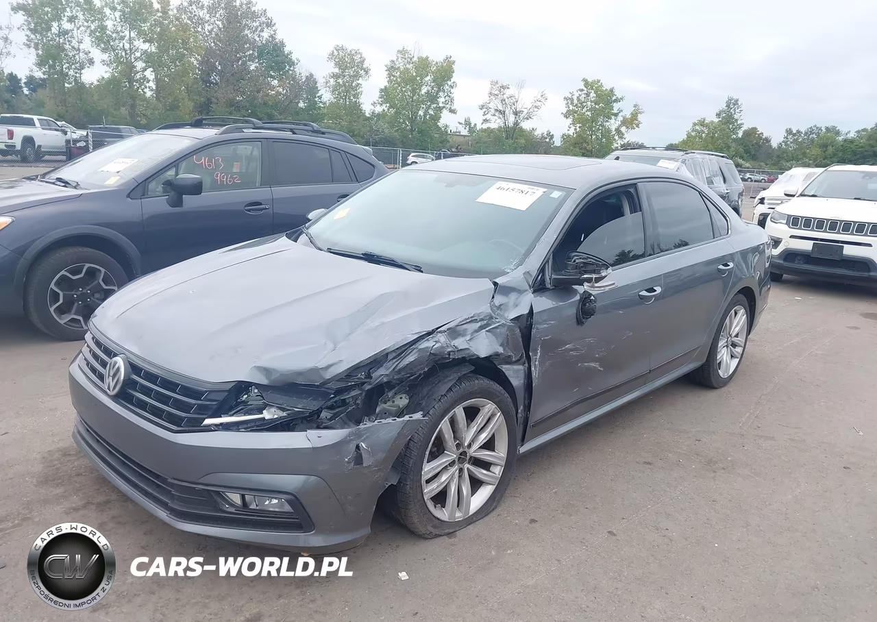 2016 Volkswagen Passat 1.8T Sel VIN:1VWCT7A37GC054682 - 2