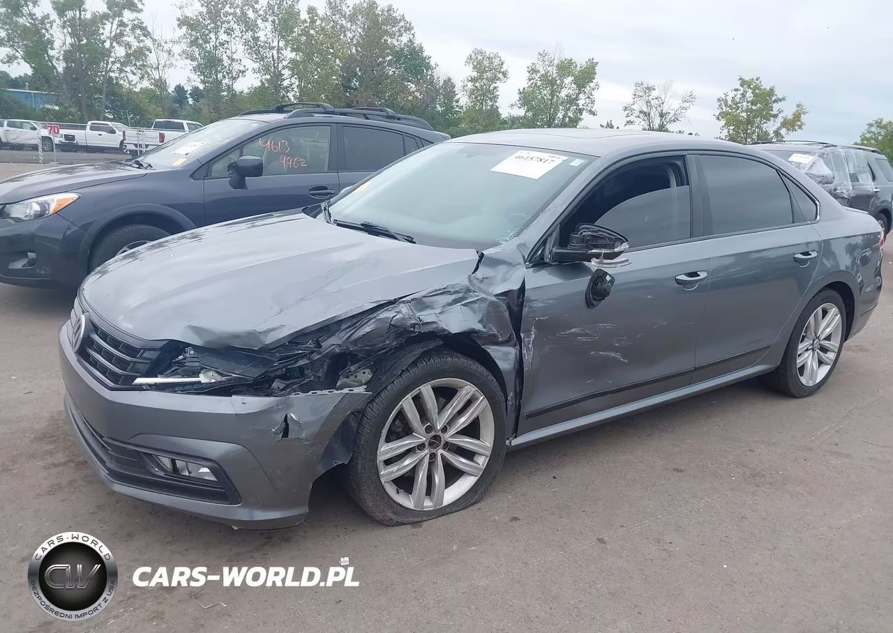 2016 Volkswagen Passat 1.8T Sel VIN:1VWCT7A37GC054682 - 6