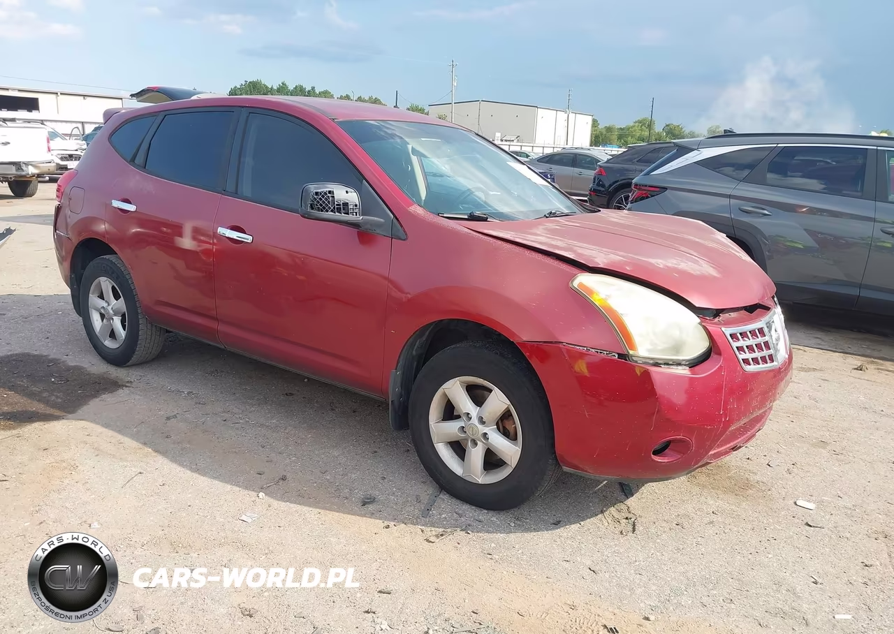 2010 Nissan Rogue S