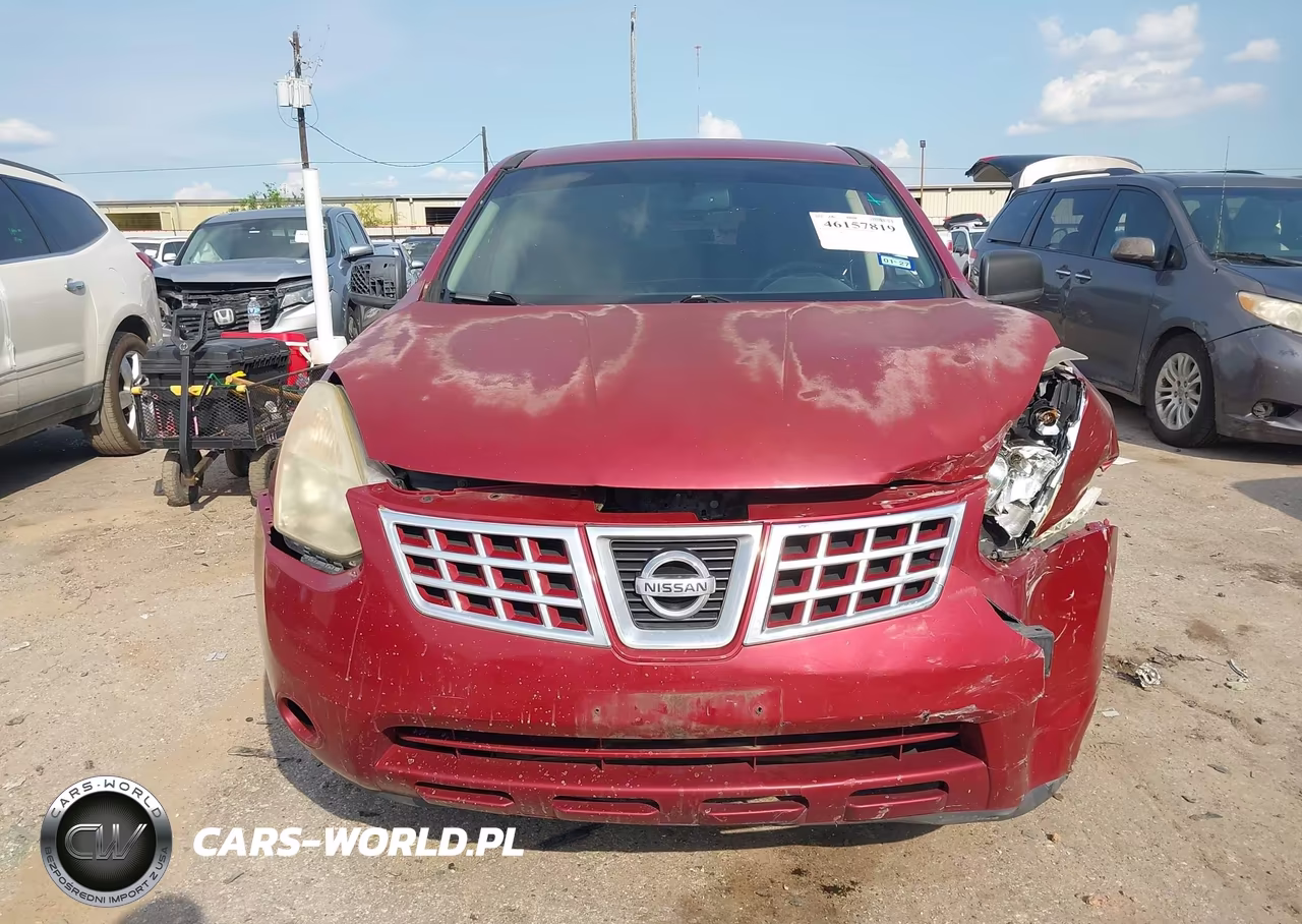 2010 Nissan Rogue S VIN:JN8AS5MV5AW131509 - 12