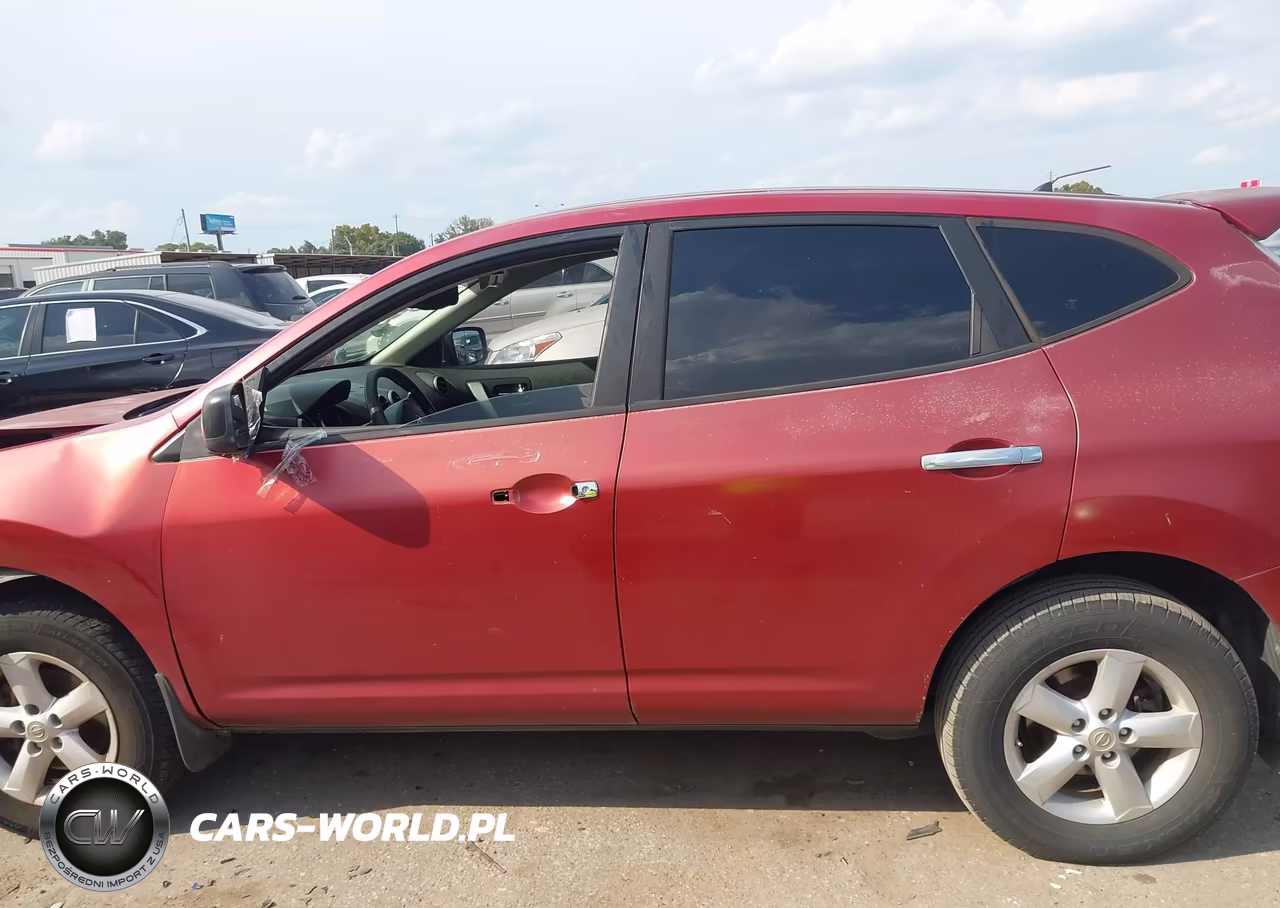 2010 Nissan Rogue S VIN:JN8AS5MV5AW131509 - 14