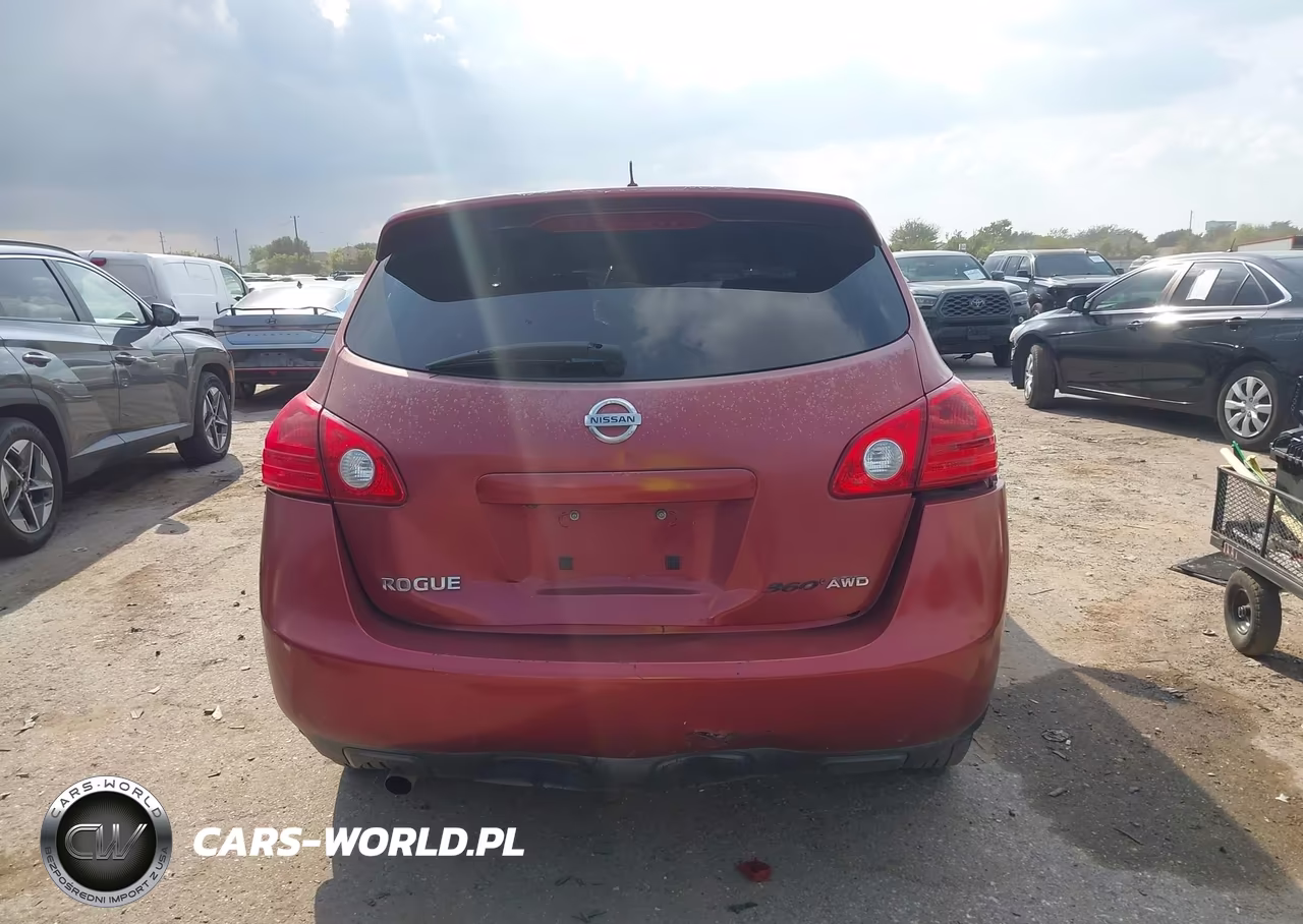 2010 Nissan Rogue S VIN:JN8AS5MV5AW131509 - 16