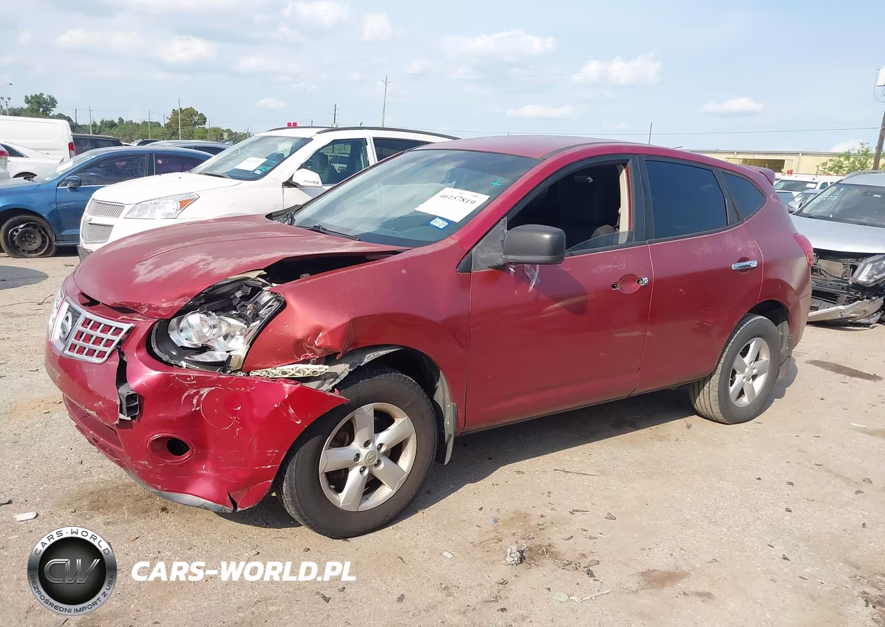 2010 Nissan Rogue S VIN:JN8AS5MV5AW131509 - 2