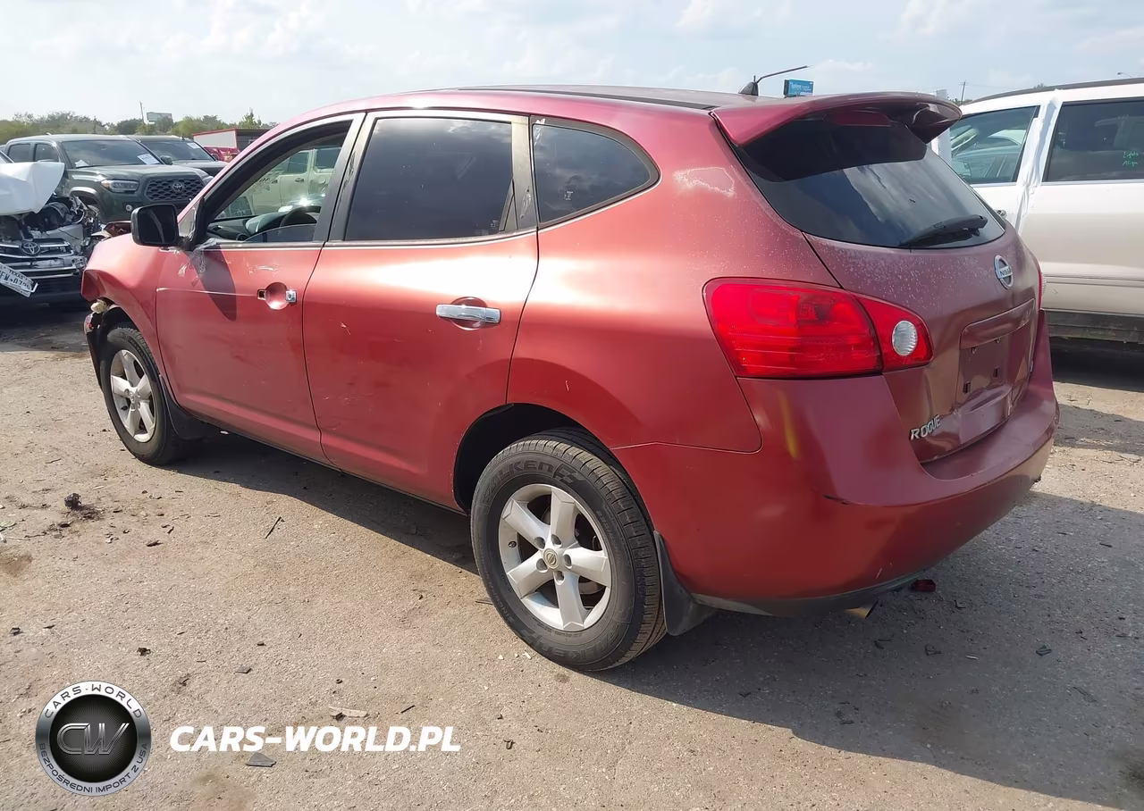 2010 Nissan Rogue S VIN:JN8AS5MV5AW131509 - 3