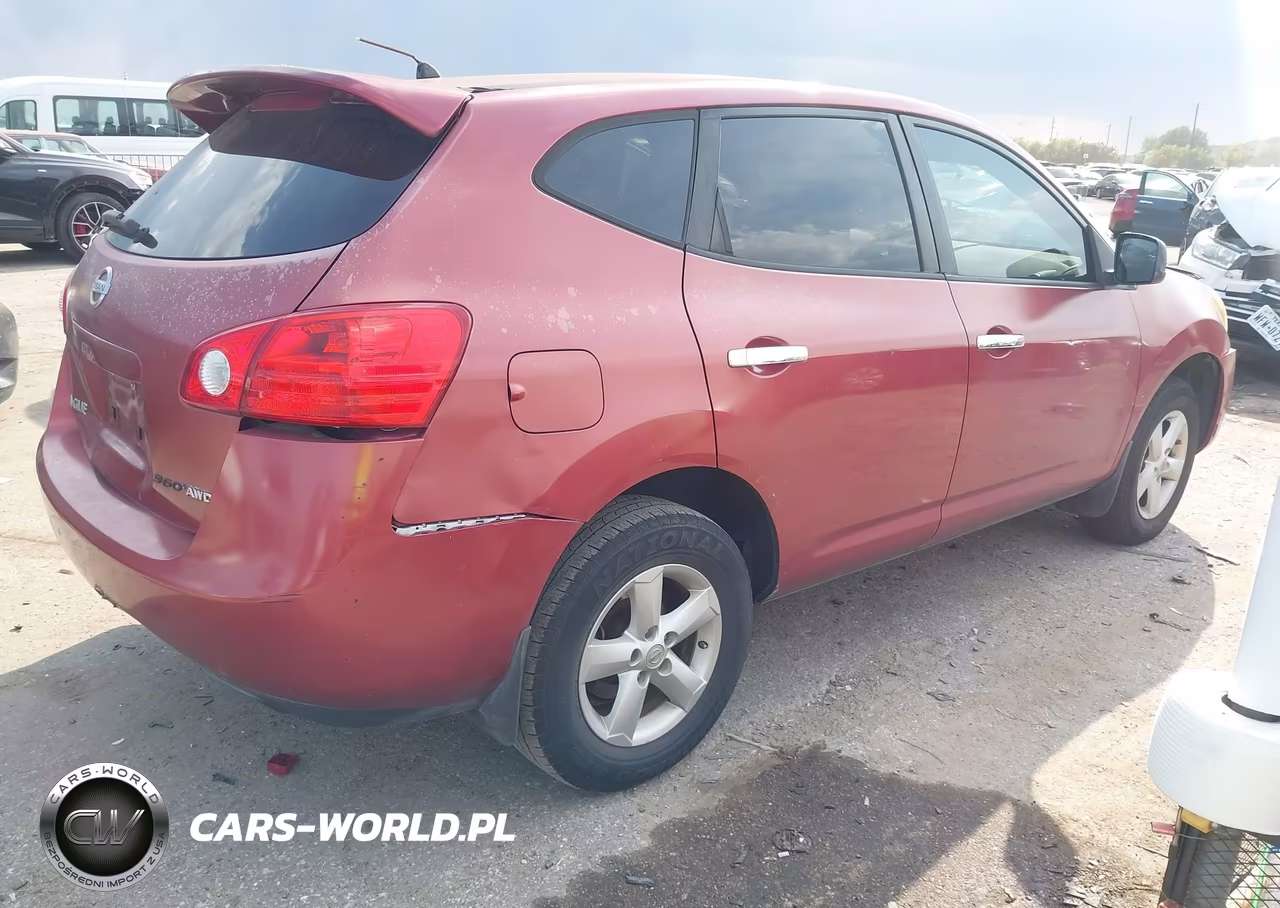 2010 Nissan Rogue S VIN:JN8AS5MV5AW131509 - 4